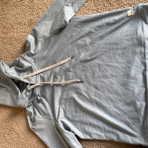 Vuori Halo Essential DreamKnit Performance Hoodie – Blue XS - Picture 5 of 5
